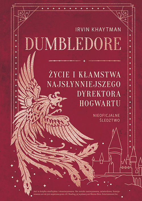 Dumbledore. Życie i kłamstwa najsłynniejszego dyrektora Hogwartu okładka