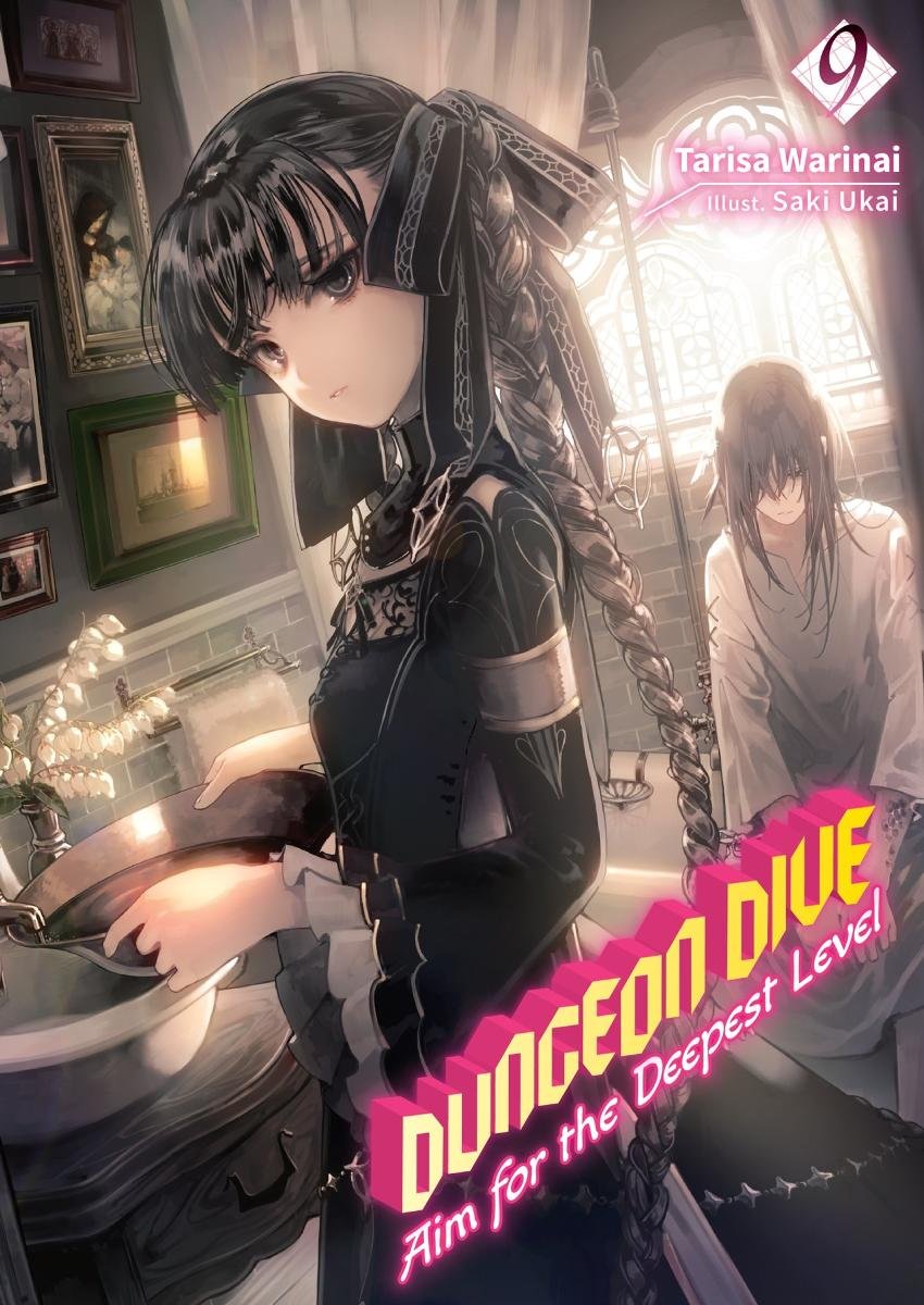 Dungeon Dive. Aim for the Deepest Level. Volume 9. Light Novel - ebook epub okładka