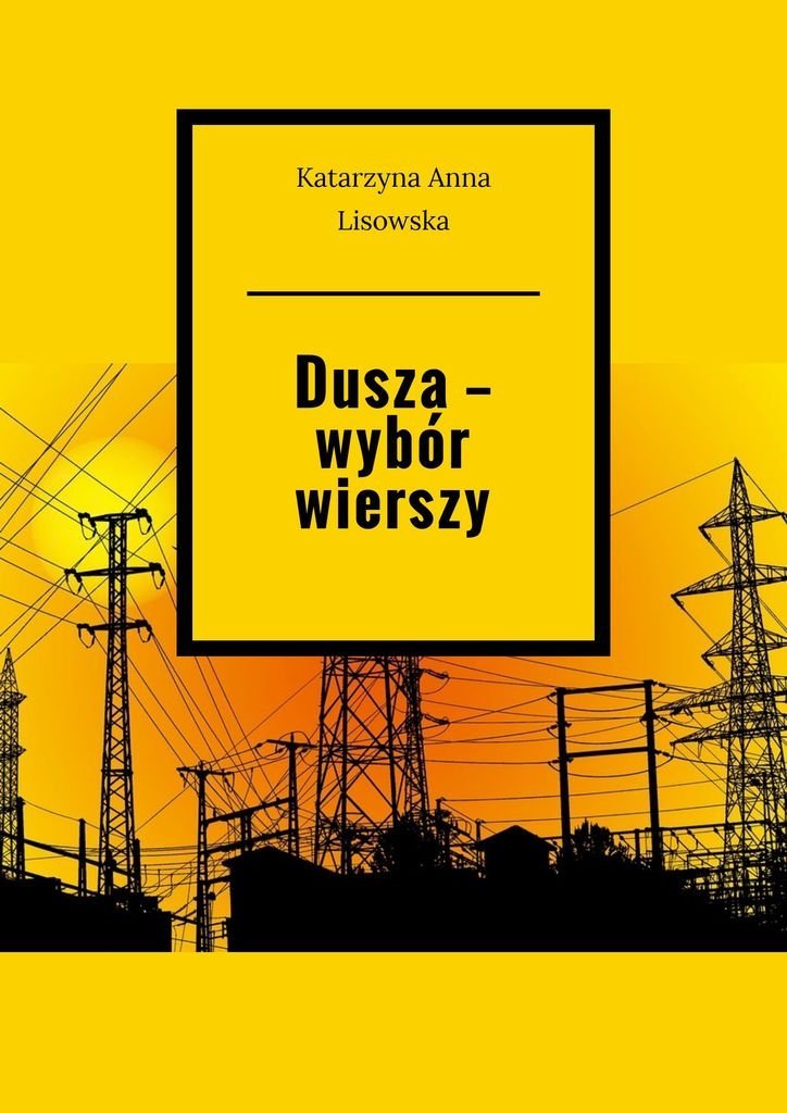 Dusza. Wybór wierszy okładka
