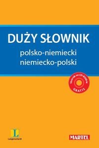 Duży słownik polsko-niemiecki niemiecko-polski + CD okładka
