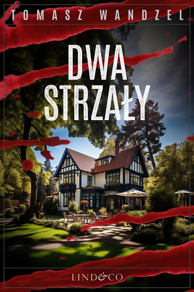 Dwa strzały. Tom 23. Komisarz Oczko okładka