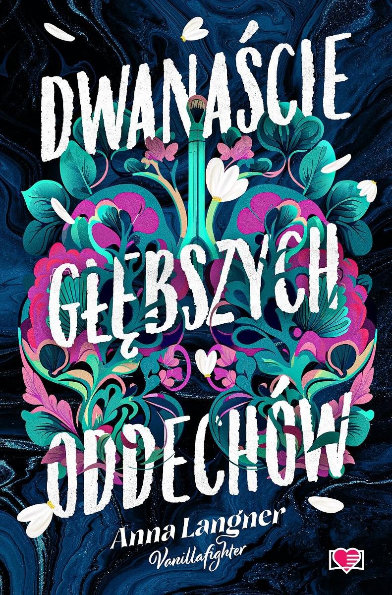 Dwanaście głębszych oddechów - ebook epub okładka