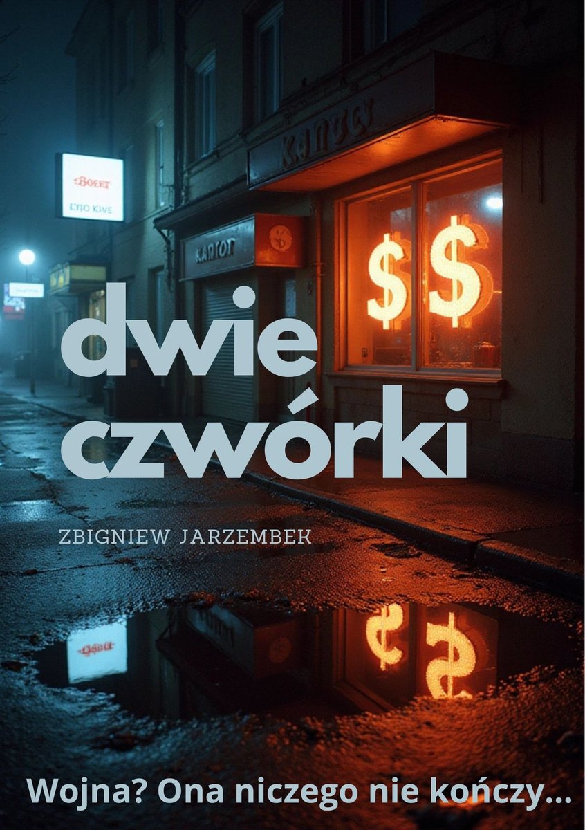 Dwie czwórki - ebook PDF okładka