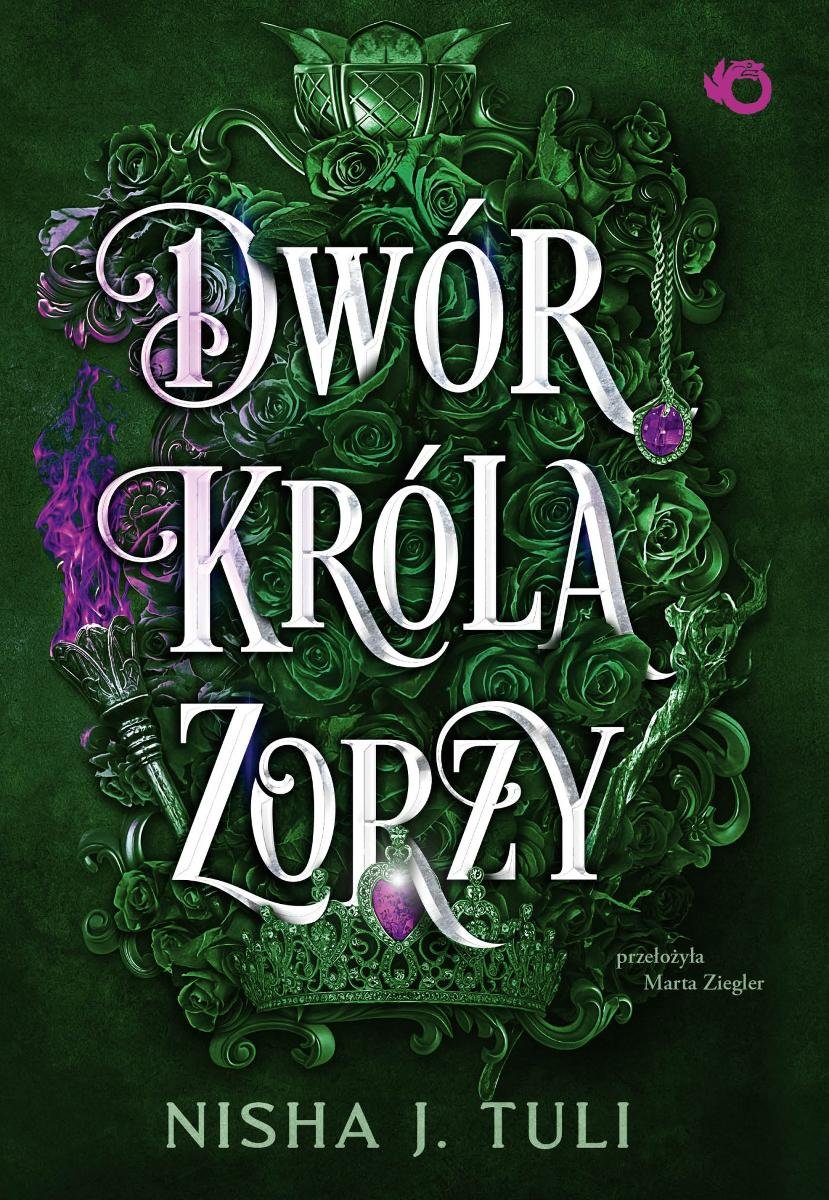 Dwór króla Zorzy. Artefakty Uranosa. Tom 2 - ebook EPUB okładka