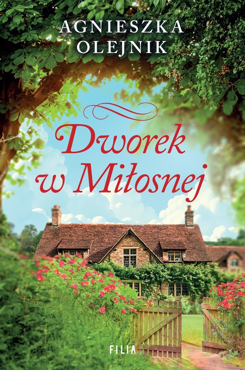 Dworek w Miłosnej - ebook EPUB okładka