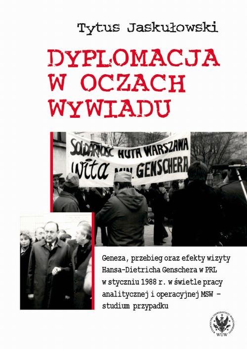 Dyplomacja w oczach wywiadu okładka