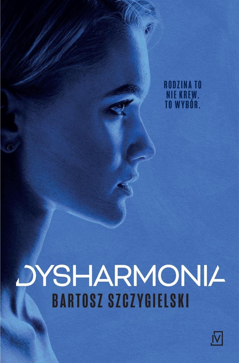 Dysharmonia - ebook epub okładka