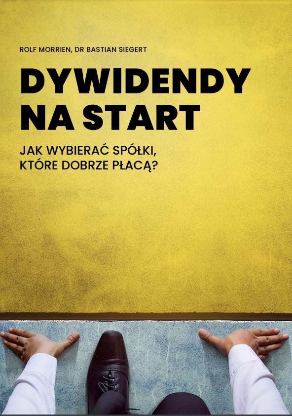 Dywidendy na start okładka