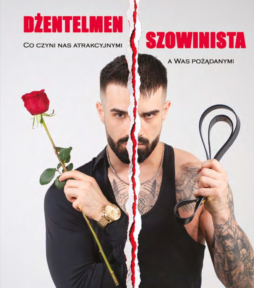 Dżentelem Szowinista okładka