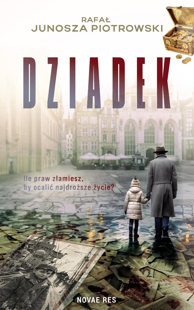 Dziadek - ebook epub okładka