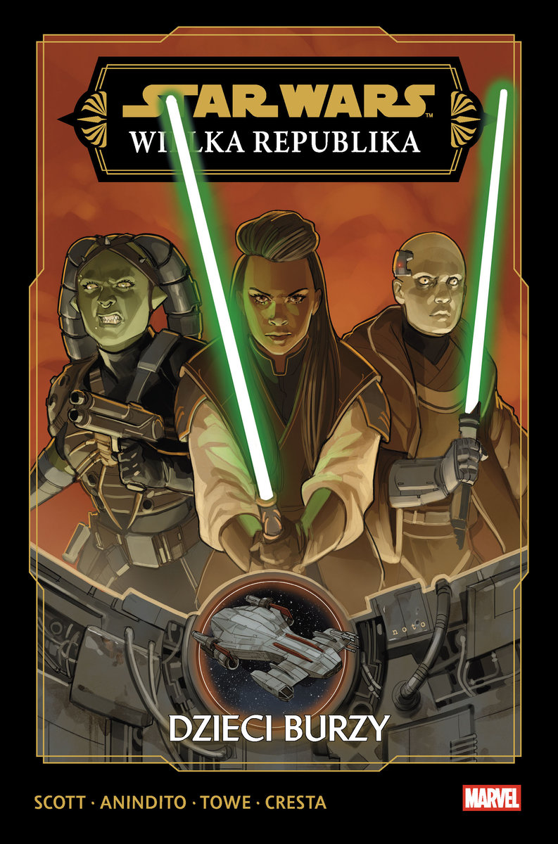 Dzieci Burzy. Star Wars. Wielka Republika. Tom 1 okładka