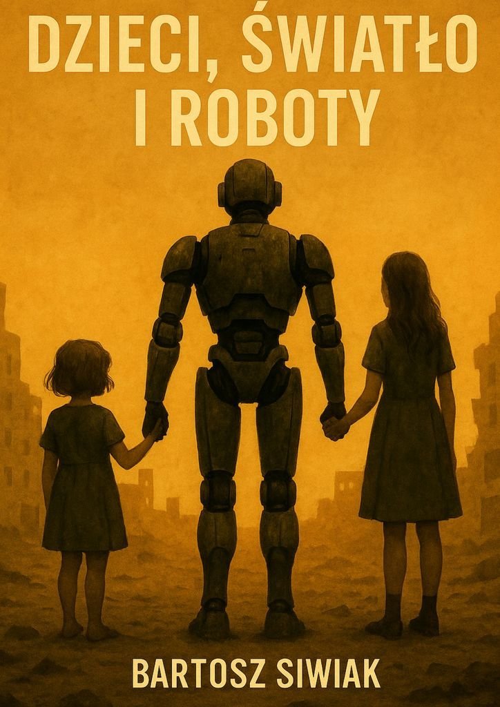 Dzieci, Światło i Roboty - ebook EPUB okładka