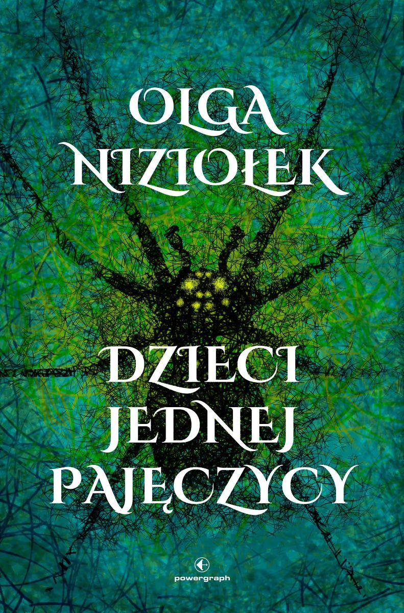 Dzieci jednej pajęczycy - ebook MOBI okładka