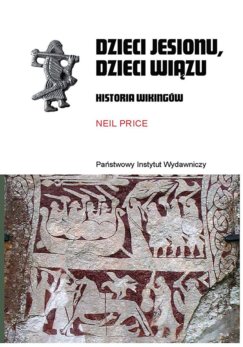 Dzieci jesionu, dzieci wiązu. Historia Wikingów - ebook MOBI okładka