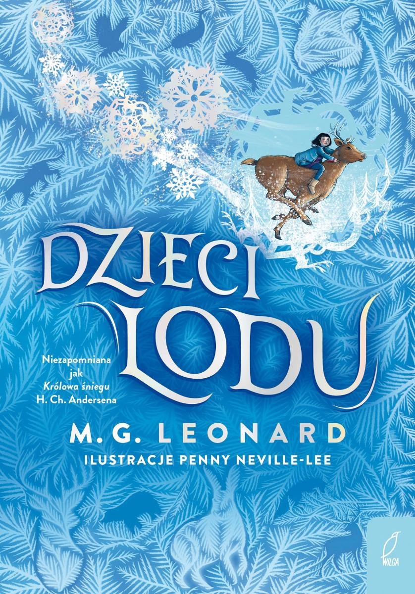 Dzieci lodu - ebook epub okładka