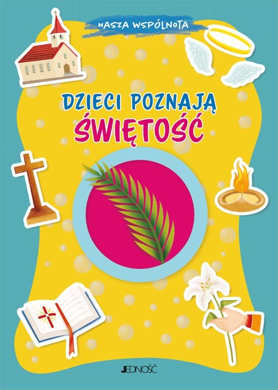 Dzieci poznają świętość okładka