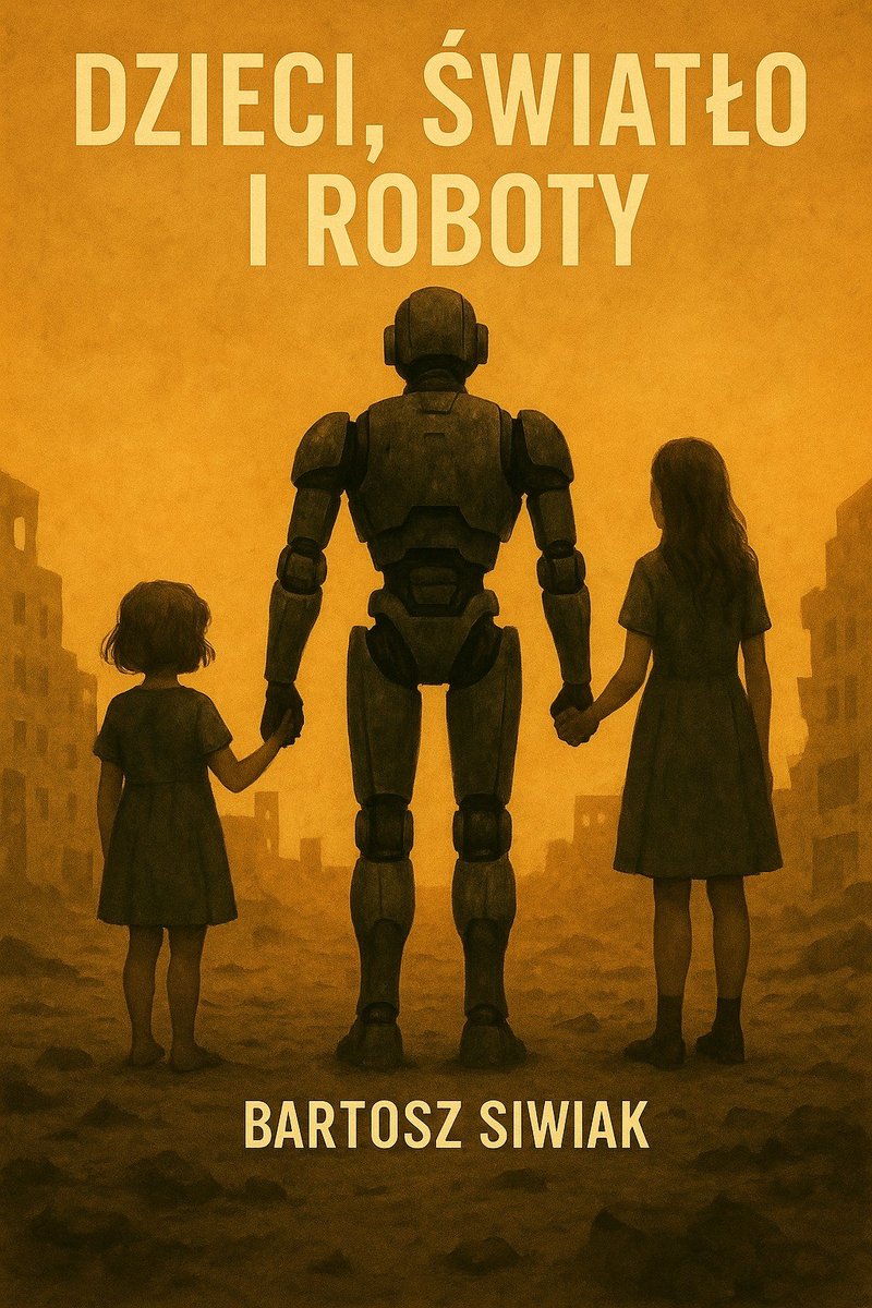 Dzieci, światło i roboty okładka