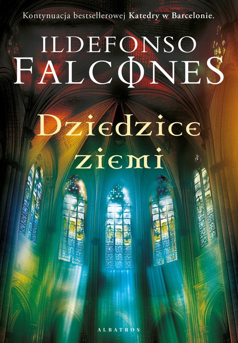 Dziedzice ziemi - ebook EPUB cover