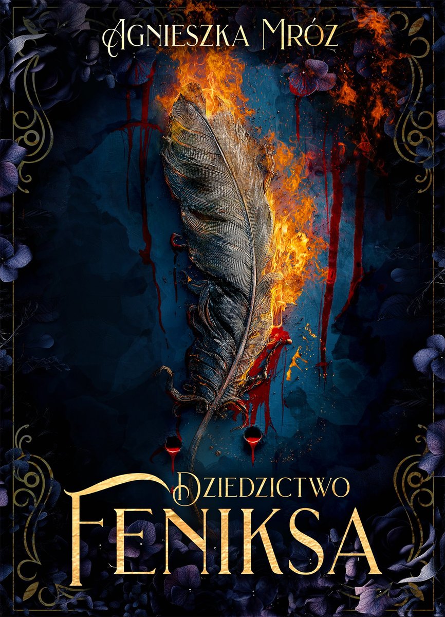 Dziedzictwo Feniksa - ebook EPUB okładka