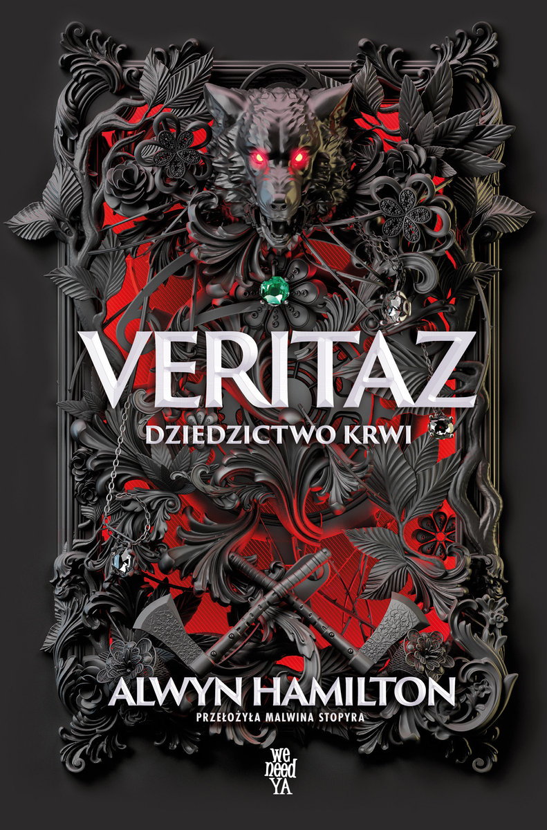 Dziedzictwo krwi. Veritaz okładka