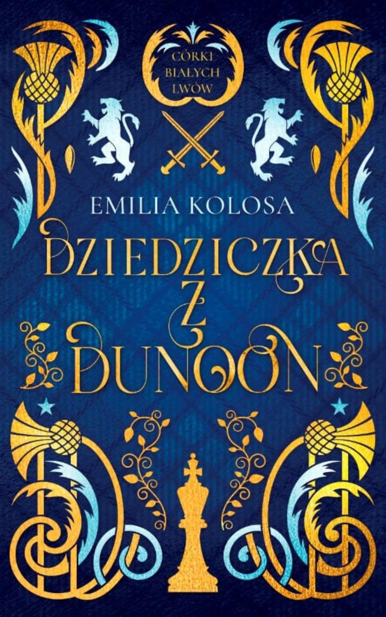 Dziedziczka z Dunoon - ebook epub okładka