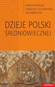 Dzieje Polski średniowiecznej okładka