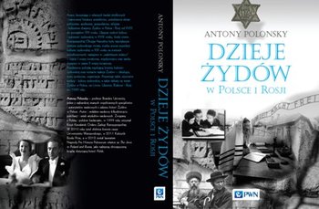Dzieje Żydów w Polsce i w Rosji okładka
