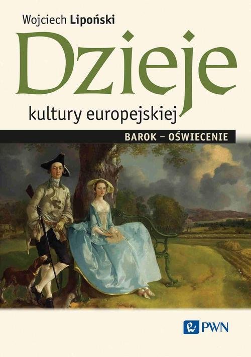 Dzieje kultury europejskiej. Barok-oświecenie okładka