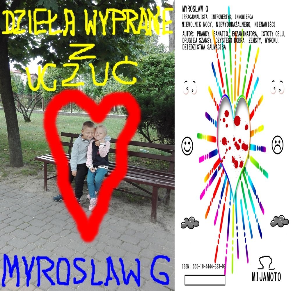 Dzieła wyprane z uczuć okładka