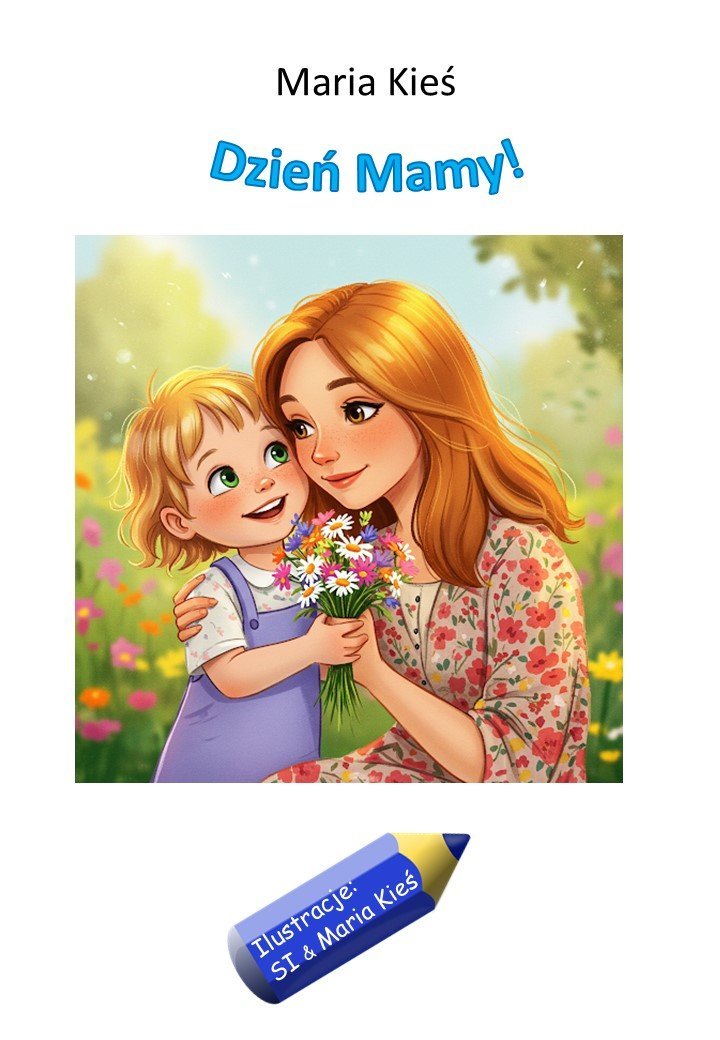 Dzień Mamy! okładka