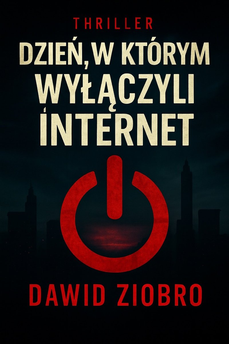 Dzień, w którym wyłączyli Internet okładka