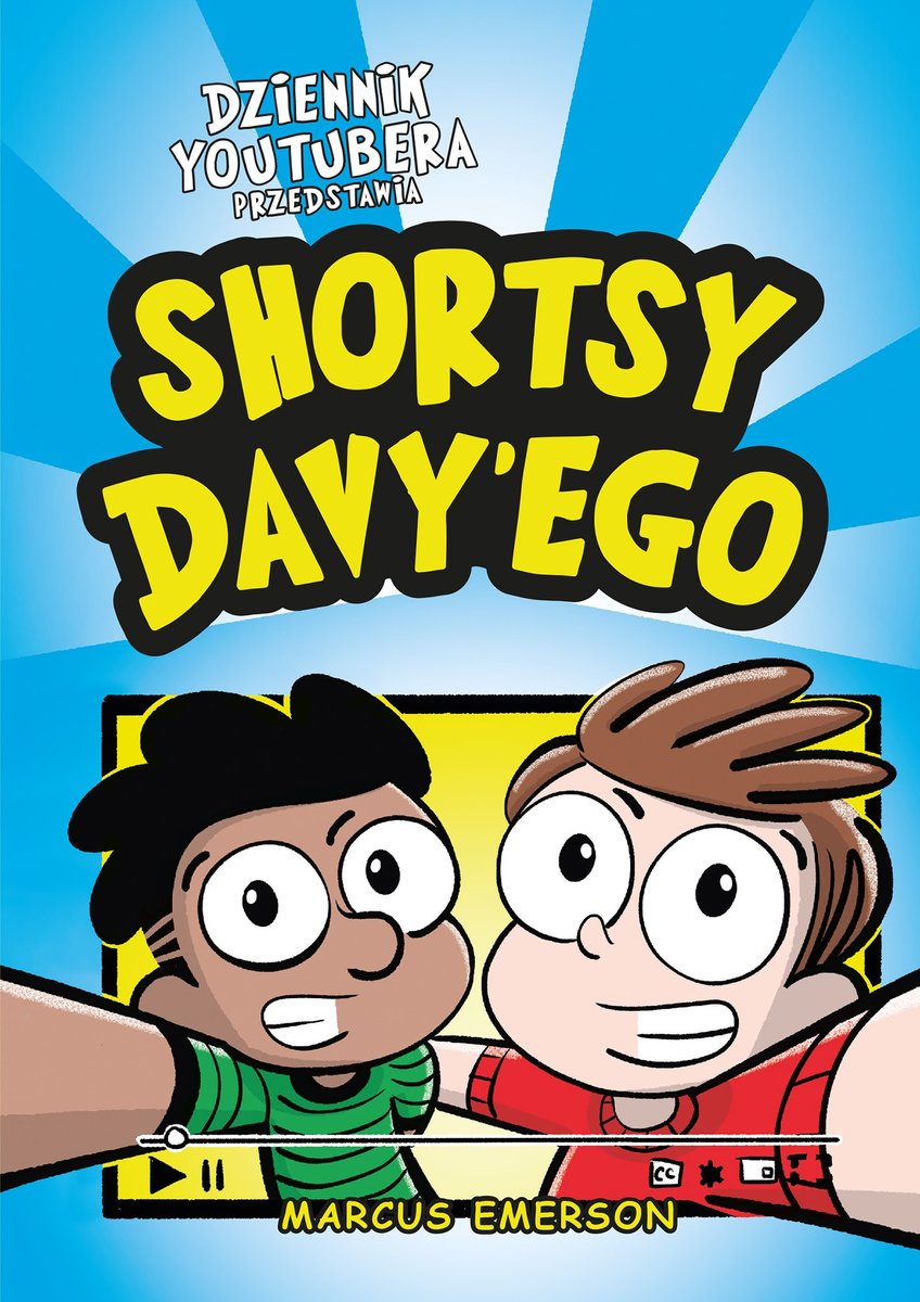 Dziennik Youtubera przedstawia: Shortsy Davy'ego okładka