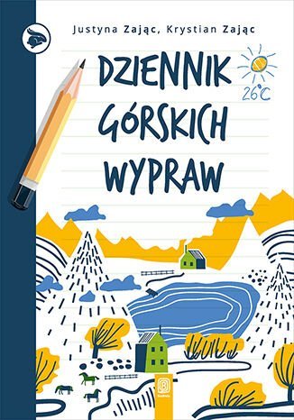 Dziennik górskich wypraw - ebook PDF okładka