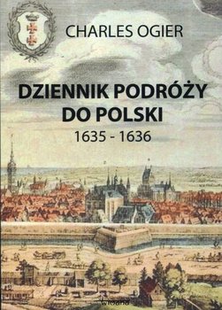 Dziennik podróży do Polski 1635-1636 okładka