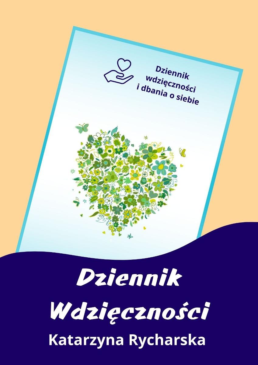 Dziennik wdzięczności okładka