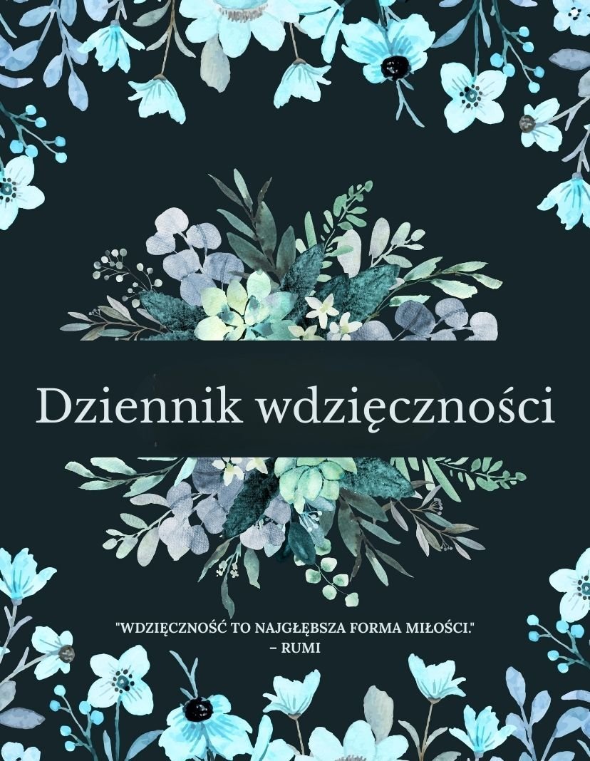 Dziennik wdzięczności okładka