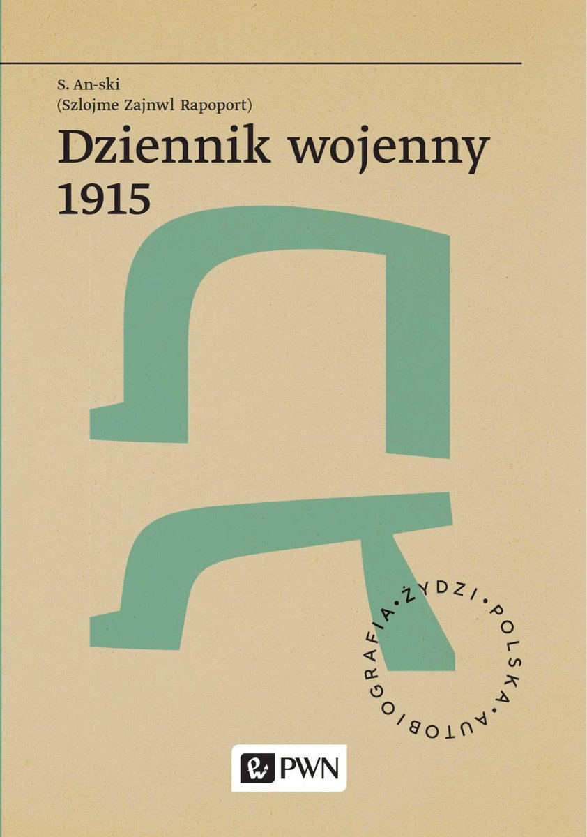 Dziennik wojenny 1915 okładka