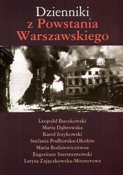Dzienniki z Powstania Warszawskiego okładka