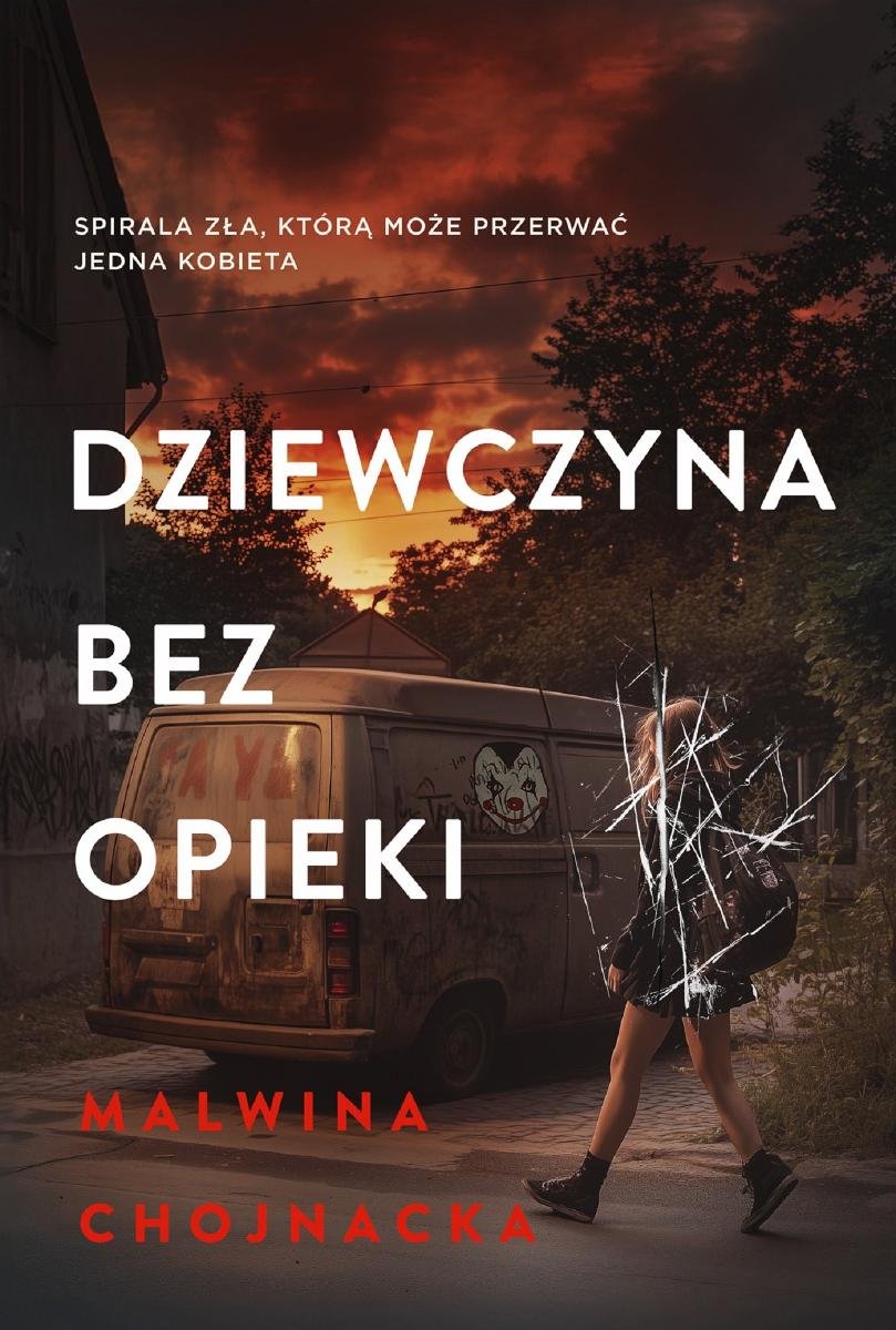 Dziewczyna bez opieki okładka