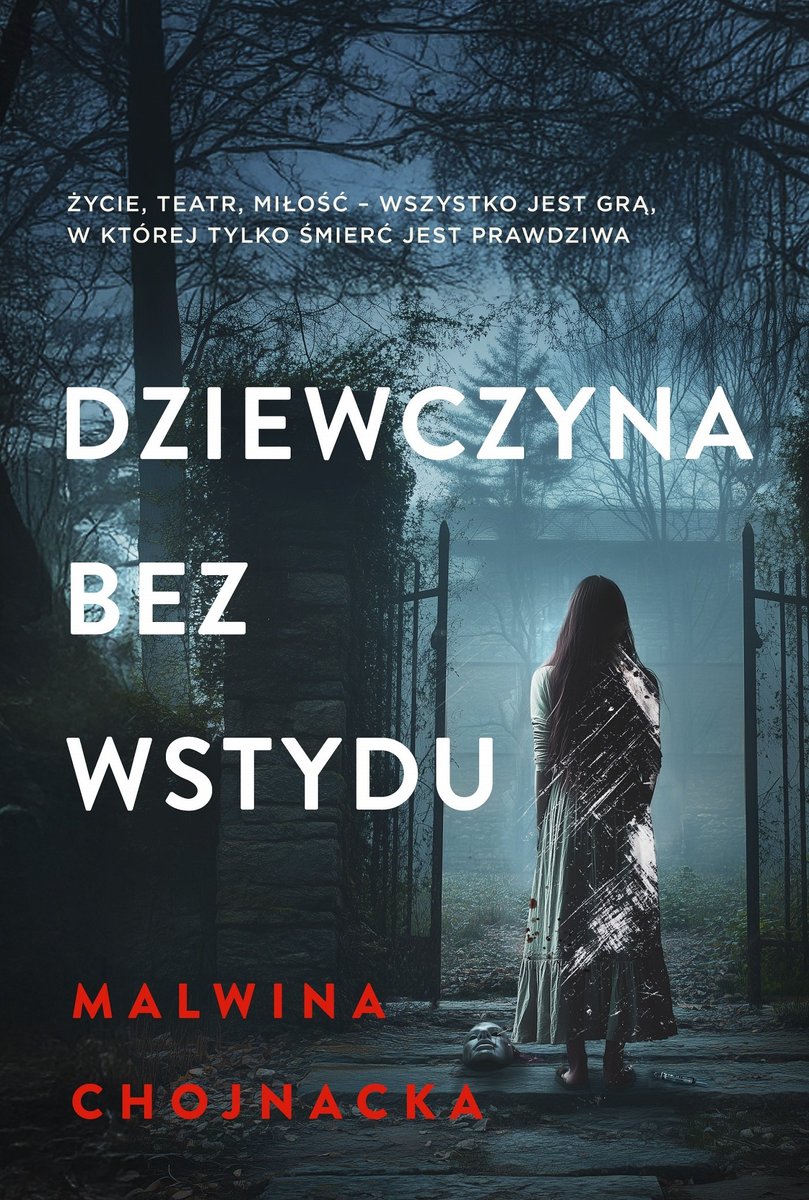 Dziewczyna bez wstydu okładka