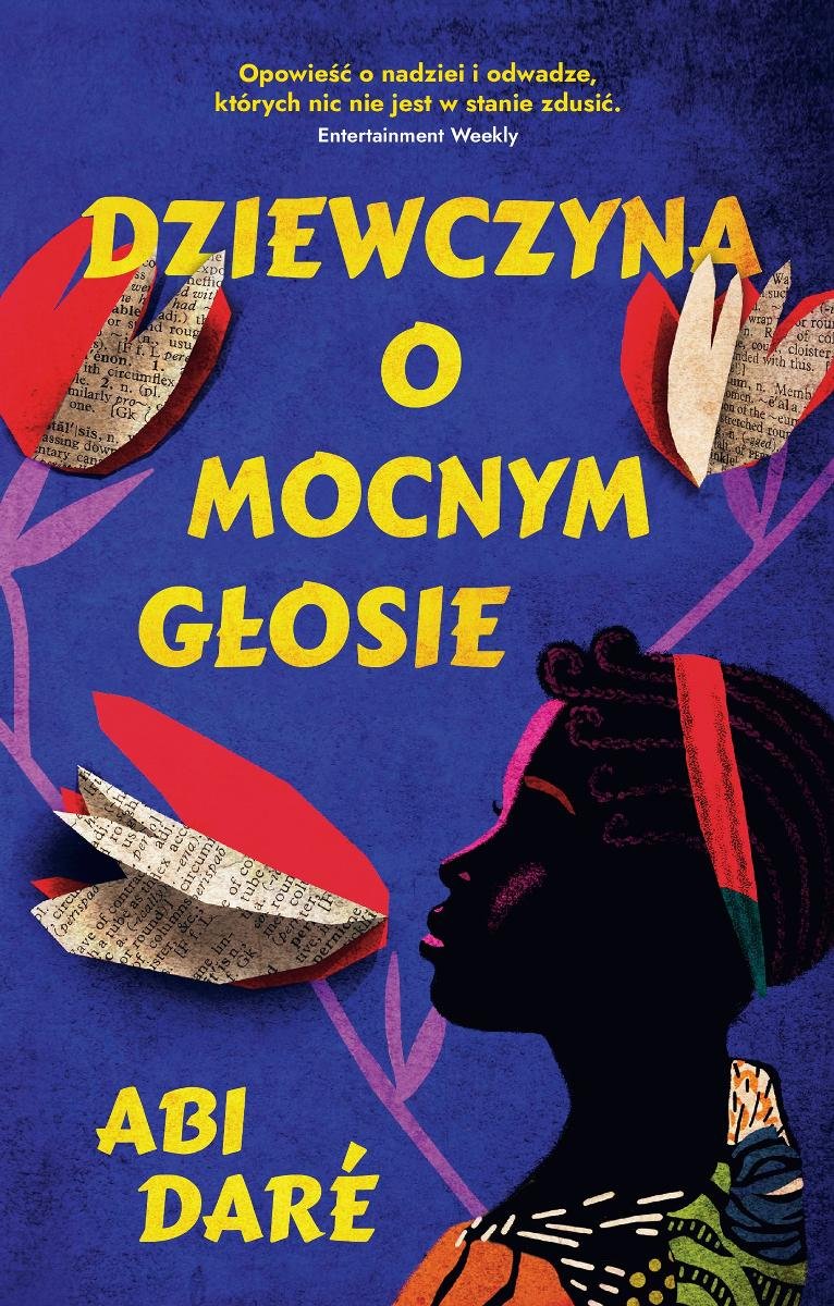 Dziewczyna o mocnym głosie okładka