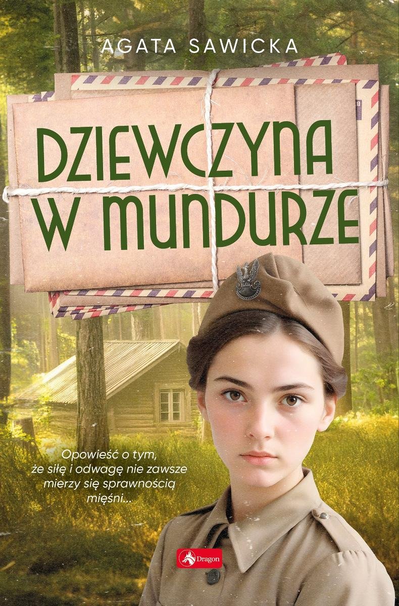 Dziewczyna w mundurze - ebook epub okładka