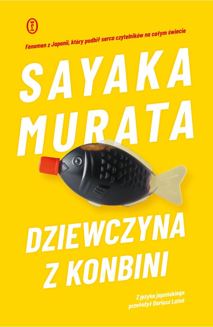 Dziewczyna z konbini okładka