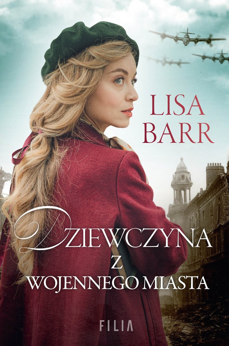 Dziewczyna z wojennego miasta okładka