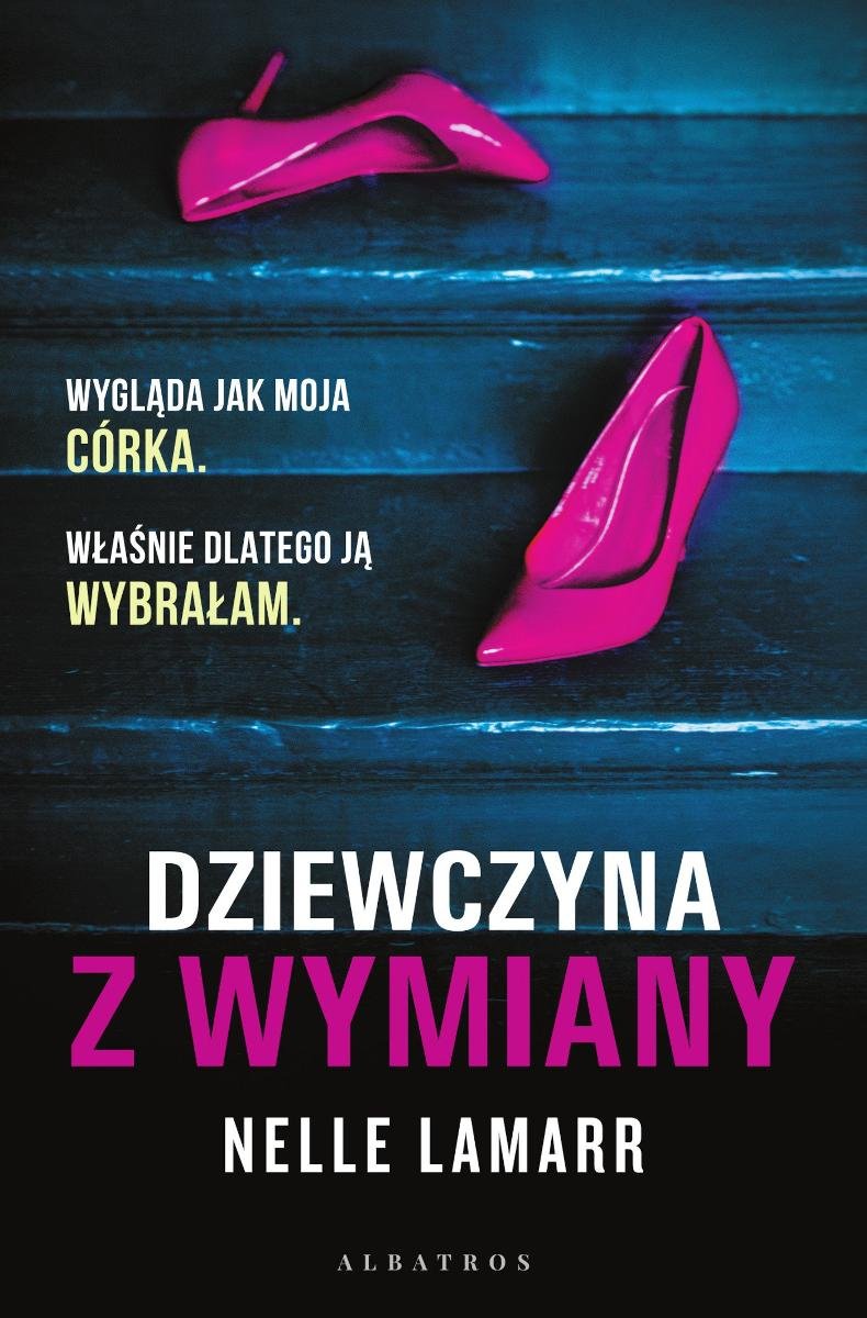 Dziewczyna z wymiany okładka