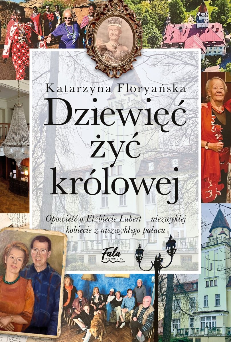 Dziewięć żyć królowej - ebook MOBI okładka