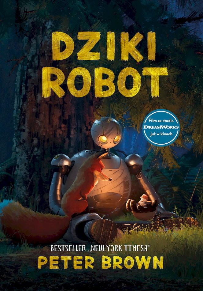 Dziki robot okładka