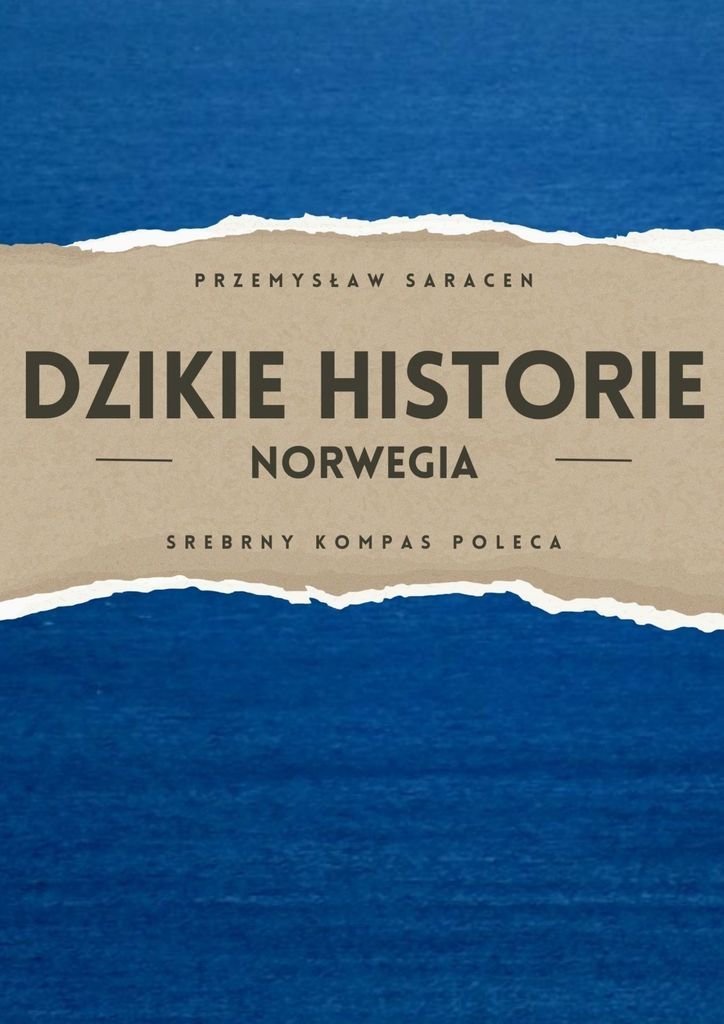 Dzikie Historie. Norwegia okładka