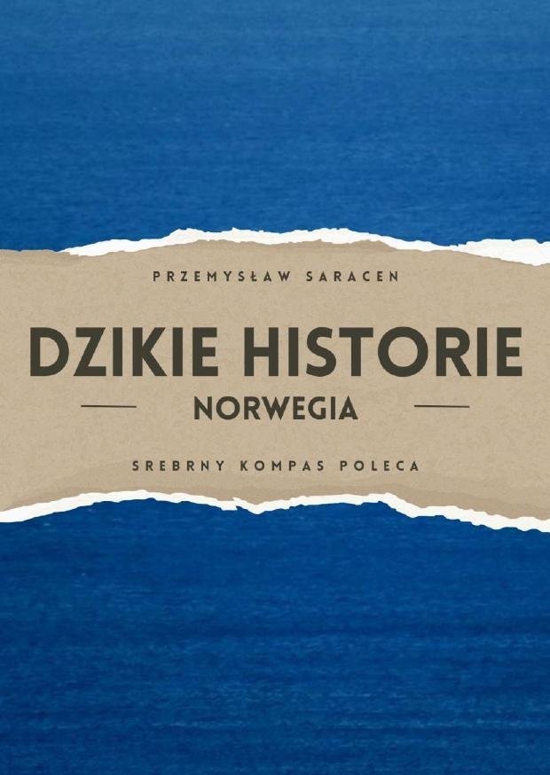 "Dzikie Historie: Norwegia". Wydanie drugie. - ebook pdf okładka