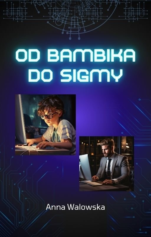 Dziś bambik jutro sigma okładka